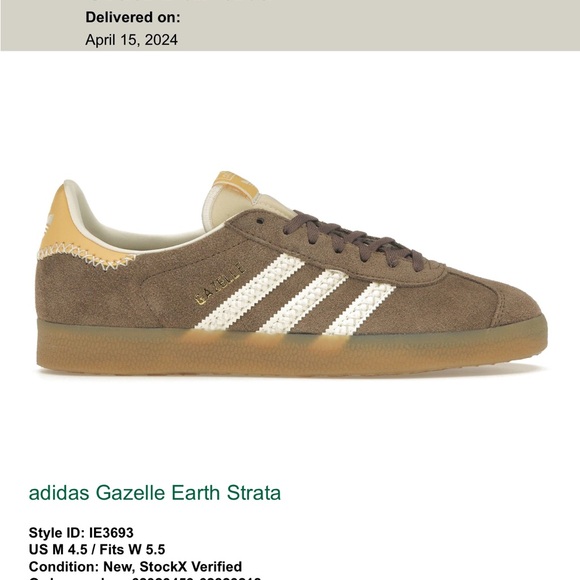 Adidas Sz 5.5 - Picture 6 of 6